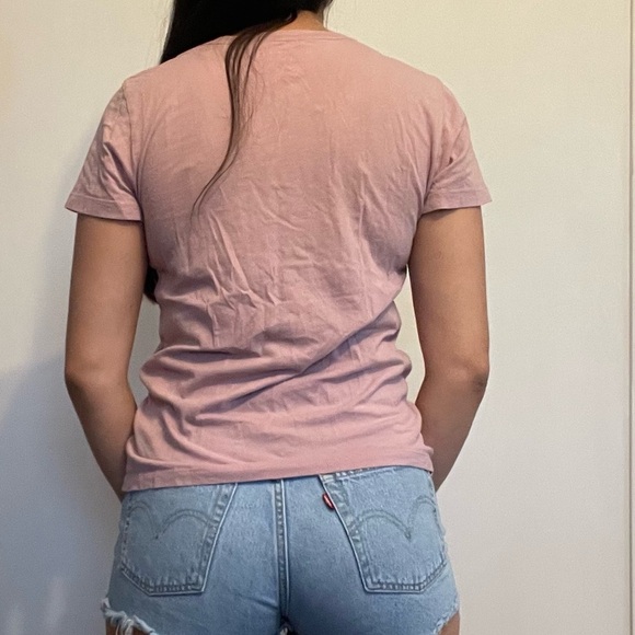 🌸 Roots Pink Graphic T-Shirt – Size Small 🌸 - Picture 4 of 9